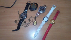 LOT 6 CEASURI SWATCH CASIO OREGON ETC foto