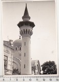 Bnk foto - Constanta - Moscheea Carol I, Alb-Negru, Romania de la 1950, Cladiri