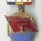1959 - BRIGADIER AL MUNCII PATRIOTICE - Insigna RPR - Email - Superba