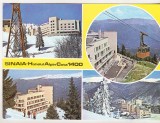 Bnk cp Sinaia - Hotelul alpin Cota 1400 - necirculata, Printata