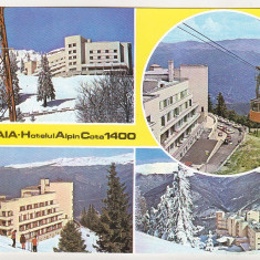 bnk cp Sinaia - Hotelul alpin Cota 1400 - necirculata