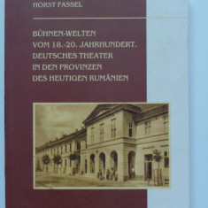 Istoria teatrului german din Transilvania si Banat (Lugoj, Oravita, Cluj, Sibiu)