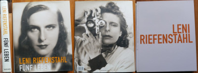 Leni Riefenstahl ; Cinci vieti , Editura Taschen , album de lux de fotografie foto