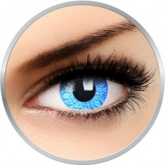 Fancy Blue Artist - lentile de contact colorate albastre anuale - 360 purtari (2 lentile/cutie) foto