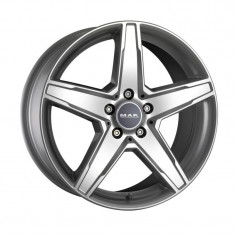 Jante MERCEDES GLA 8J x 17 Inch 5X112 et35 - Mak Stern Silver foto