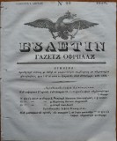 Cumpara ieftin Ziarul Buletin , gazeta oficiala a Principatului Valahiei , nr. 20 , 1839