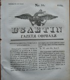 Cumpara ieftin Ziarul Buletin , gazeta oficiala a Principatului Valahiei , nr. 31 , 1841