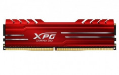 Memorie A-Data XPG Gammix D10 8GB DDR4 2400MHz CL16 Red Heatsink foto