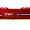 Memorie A-Data XPG Gammix D10 8GB DDR4 2400MHz CL16 Red Heatsink