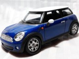 MACHETA NEW RAY - ITALIA - MINI COOPER - PROBABIL 1/24 - PENTRU REPARAT, 1:24