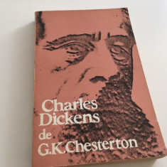 G. K. CHESTERTON, CHARLES DICKENS. MONOGRAFIE