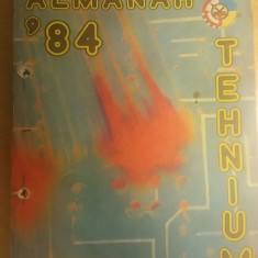 myh 34s - Almanah tehnium - 1984