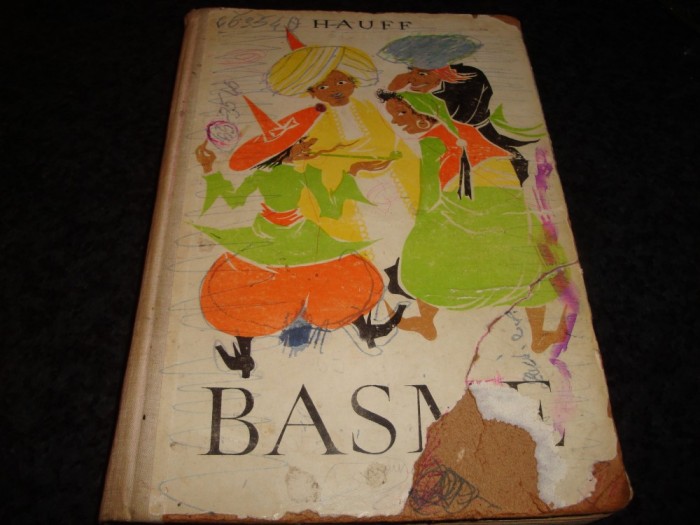 Hauff - Basme - ilustratii color V. Sturmer - 1960 Hauff - Basme - ilustratii color V. Sturmer - 1960