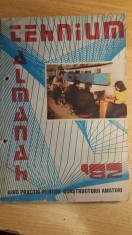 myh 420s - Almanah tehnium - 1982
