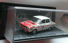 Macheta raliu Renault 12 Gordini (Dacia 1300) 1973, noua, Altaya Rally 1/43 foto