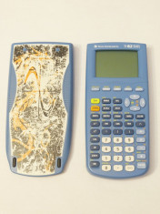 Calculator stiintific Texas Instruments TI-82 STATS foto