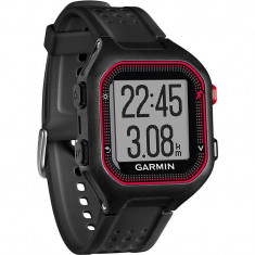 Smartwatch Garmin Forerunner 25 Large Black Red foto