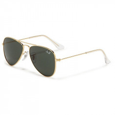 Ochelari de soare copii Ray-Ban Aviator Small Metal RB3044 L0207 foto