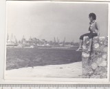 Bnk foto - Constanta - Portul, Alb-Negru, Romania de la 1950, Cladiri