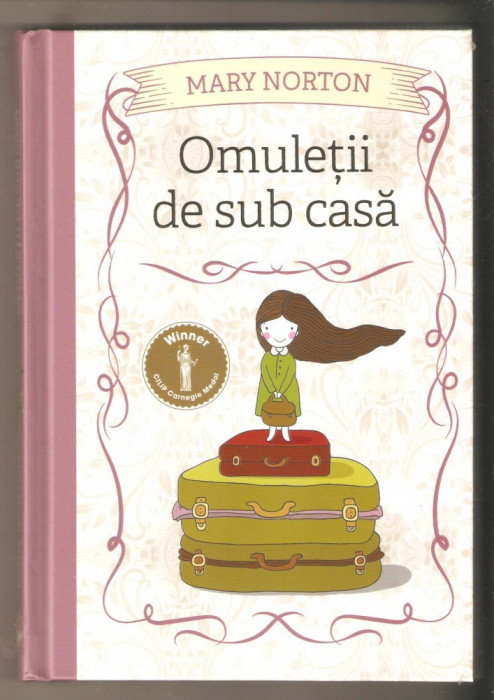 Omuletii de sub casa - Mary Norton