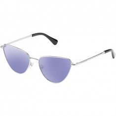 Ochelari de soare unisex Hawkers H06FHM1813 Silver Blue foto