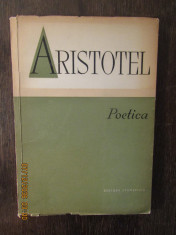 ARISTOTEL -POETICA foto