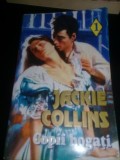 Carti Romantice JACKIE COLLINS,Lot 5 carti de colectie,Roman DRAGOSTE,Tp.GRATUIT