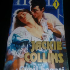 carti Romantice JACKIE COLLINS,Lot 5 carti de colectie,Roman DRAGOSTE,Tp.GRATUIT