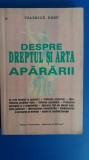 Myh 35s - Valerica Dabu - Despre dreptul si arta apararii - ed 1994