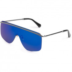 Ochelari de soare unisex Hawkers H01FHM5002 Gun Metal Sky Spago foto