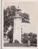 Bnk foto - Constanta - Farul genovez, Alb-Negru, Romania de la 1950, Cladiri