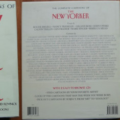 Album de lux cu toate caricaturile aparute In New Yorker , 1925 - 2004 , cu 2 CD