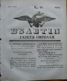 Cumpara ieftin Ziarul Buletin , gazeta oficiala a Principatului Valahiei , nr. 27 , 1841