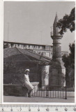 Bnk foto - Mangalia - Moscheea, Alb-Negru, Romania de la 1950, Cladiri