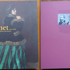 Monet si Camille ; Portretul femeii in impresionism , 2006 , album de pictura