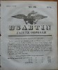 Ziarul Buletin , gazeta oficiala a Principatului Valahiei , nr. 39 , 1841