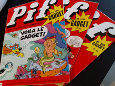 Pif Gadget, Periode Rouge,stare exceptionala,unic proprietar. foto