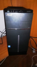 PC Dual Core Intel G3420, socket 1150 fara monitor foto