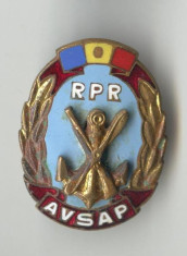 AVSAP - Insigna RPR 1950 - EMAIL foto