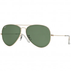 Ochelari de soare unisex Ray-Ban Aviator Large Metal RB3025 001 foto