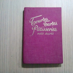 TOURTES TARTES, PATISSERIES METS SUCRES - F. Nietlispach - 1938, 142 p.