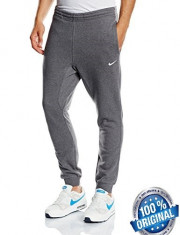 PANTALONI ORIGINALI TRENING 100% NIKE Tapered Fleece Swoosh Club -L - foto