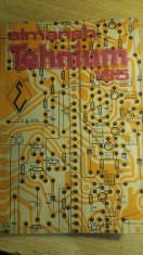 myh 420s - Almanah tehnium - 1985