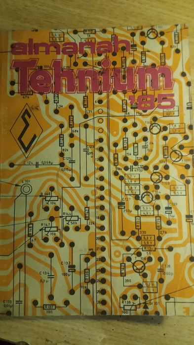 myh 34s - Almanah tehnium - 1985