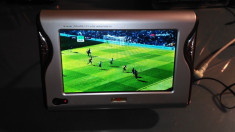 MINI TV LCD K MODEL K7.0 DIAGONALA 7 INCHI 12V AUTO SAU LA PRIZA foto