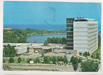 bnk cp Neptun - Vedere - circulata - marca fixa foto