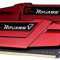 Memorie G.Skill Ripjaws V Red, DDR4, 2x4GB, 3000MHz