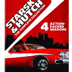 Film Serial Starsky And Hutch : The Complete Collection Seasons 1-4