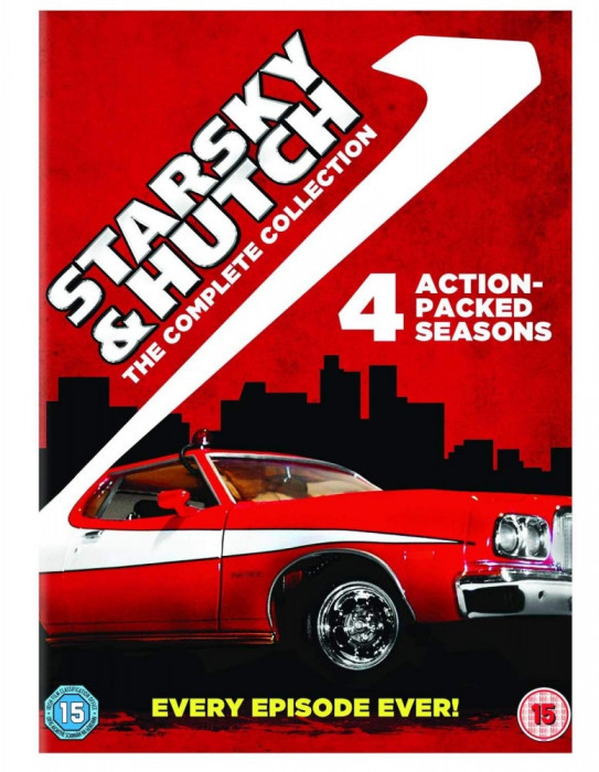 Film Serial Starsky And Hutch : The Complete Collection Seasons 1-4