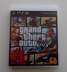 Joc original DVD Blu-Ray GTA 5 Grand Theft Auto Five Sony PS3 PlayStation 3 foto